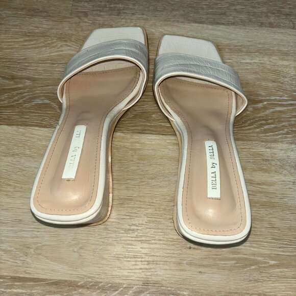 Bella by Bella wedge slide sandal - Picture 3 of 4